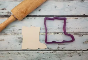Rain Boots Cookie Cutter