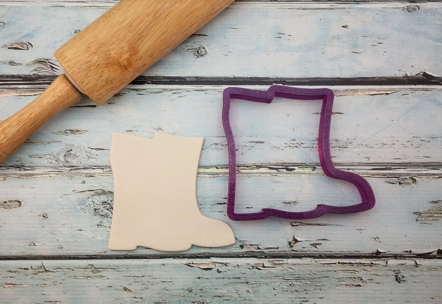 Rain Boots Cookie Cutter