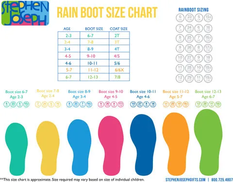 Rain Boots - Outer Space
