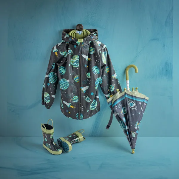 Rain Boots - Outer Space