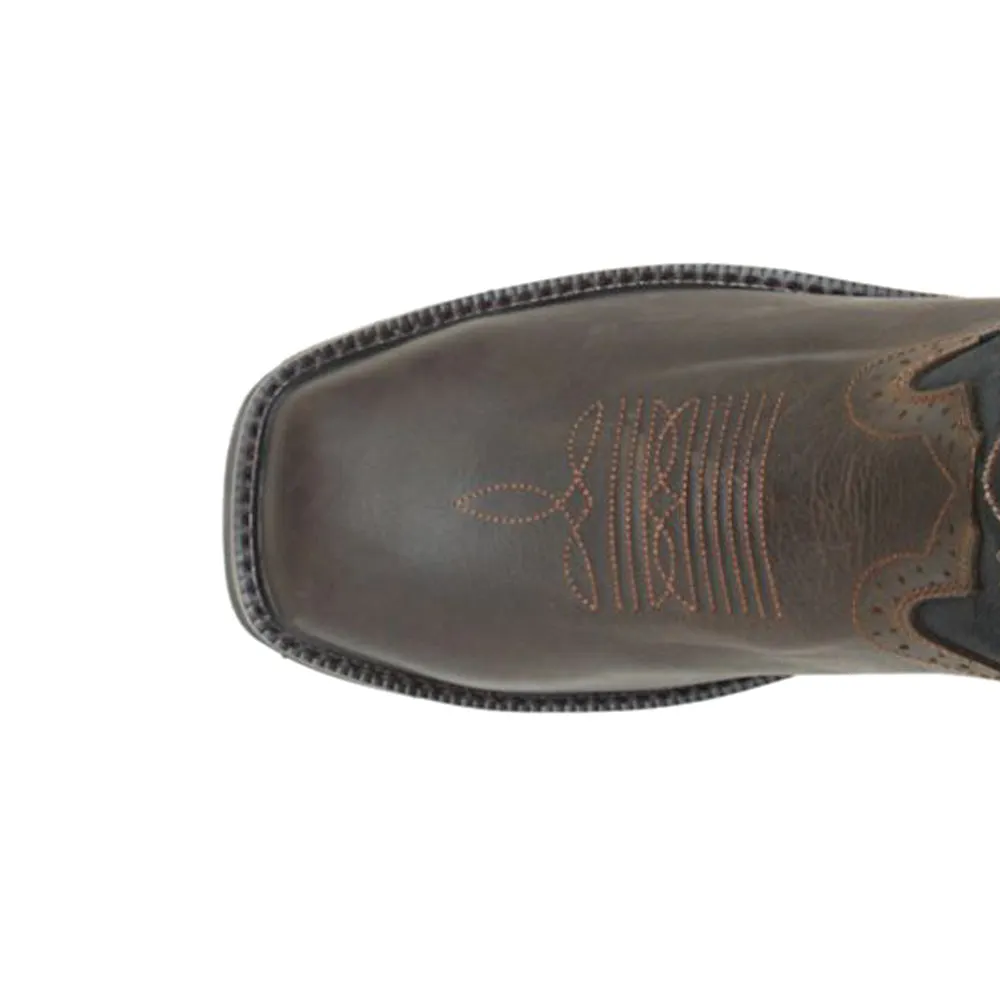 Rancher Waterproof Steel Toe Wellington Work Boots