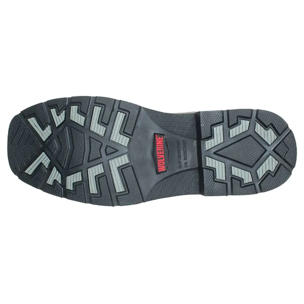 Rancher Waterproof Steel Toe Wellington Work Boots