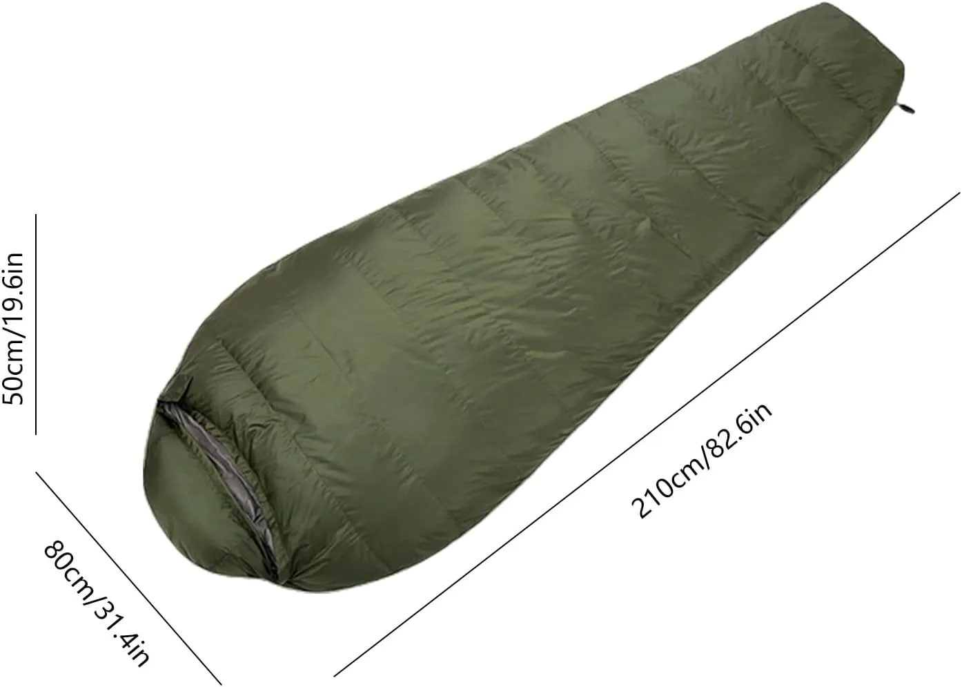 RECON 6 GS2 2.0 APLSB Tactical 3 season down sleeping bag -5 to   10 c