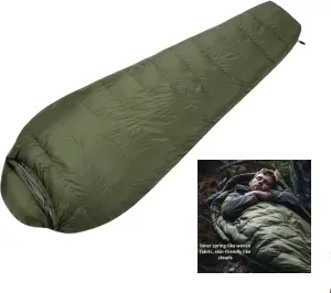 RECON 6 GS2 2.0 APLSB Tactical 3 season down sleeping bag -5 to   10 c