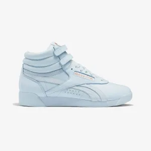 Reebok | WMN'S CARDI B F/S HI  { GLASS BLUE