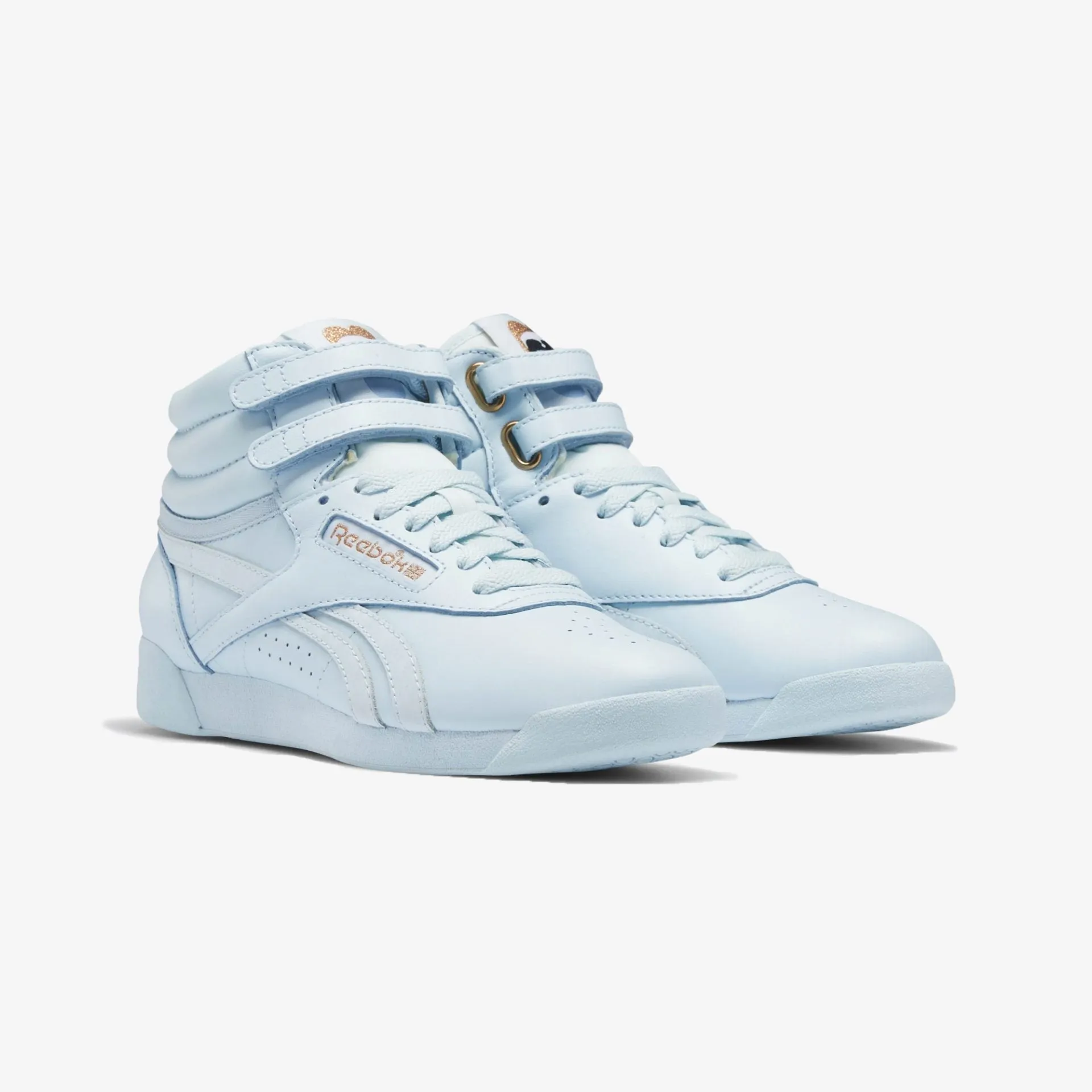 Reebok | WMN'S CARDI B F/S HI  { GLASS BLUE