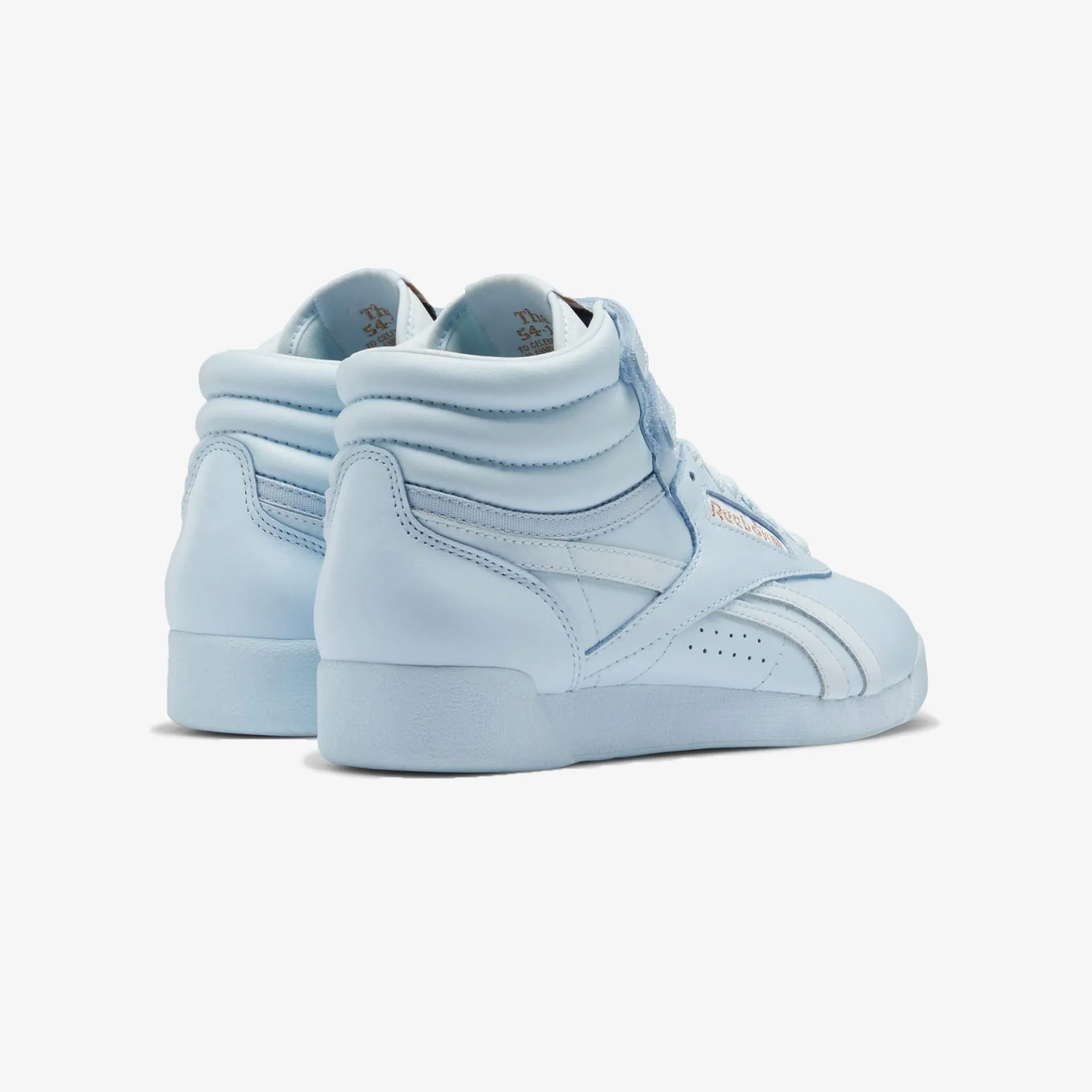 Reebok | WMN'S CARDI B F/S HI  { GLASS BLUE