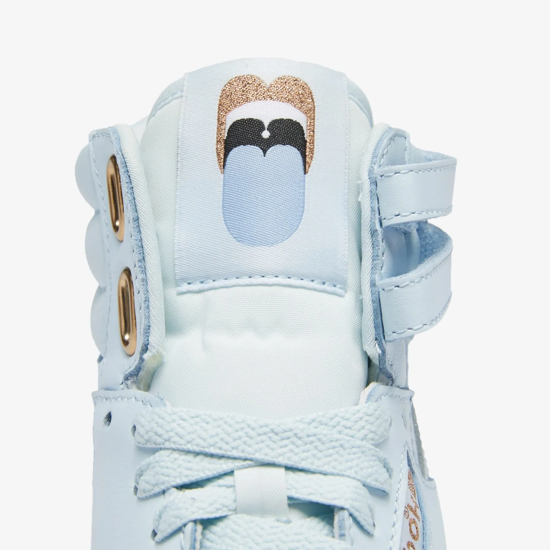 Reebok | WMN'S CARDI B F/S HI  { GLASS BLUE