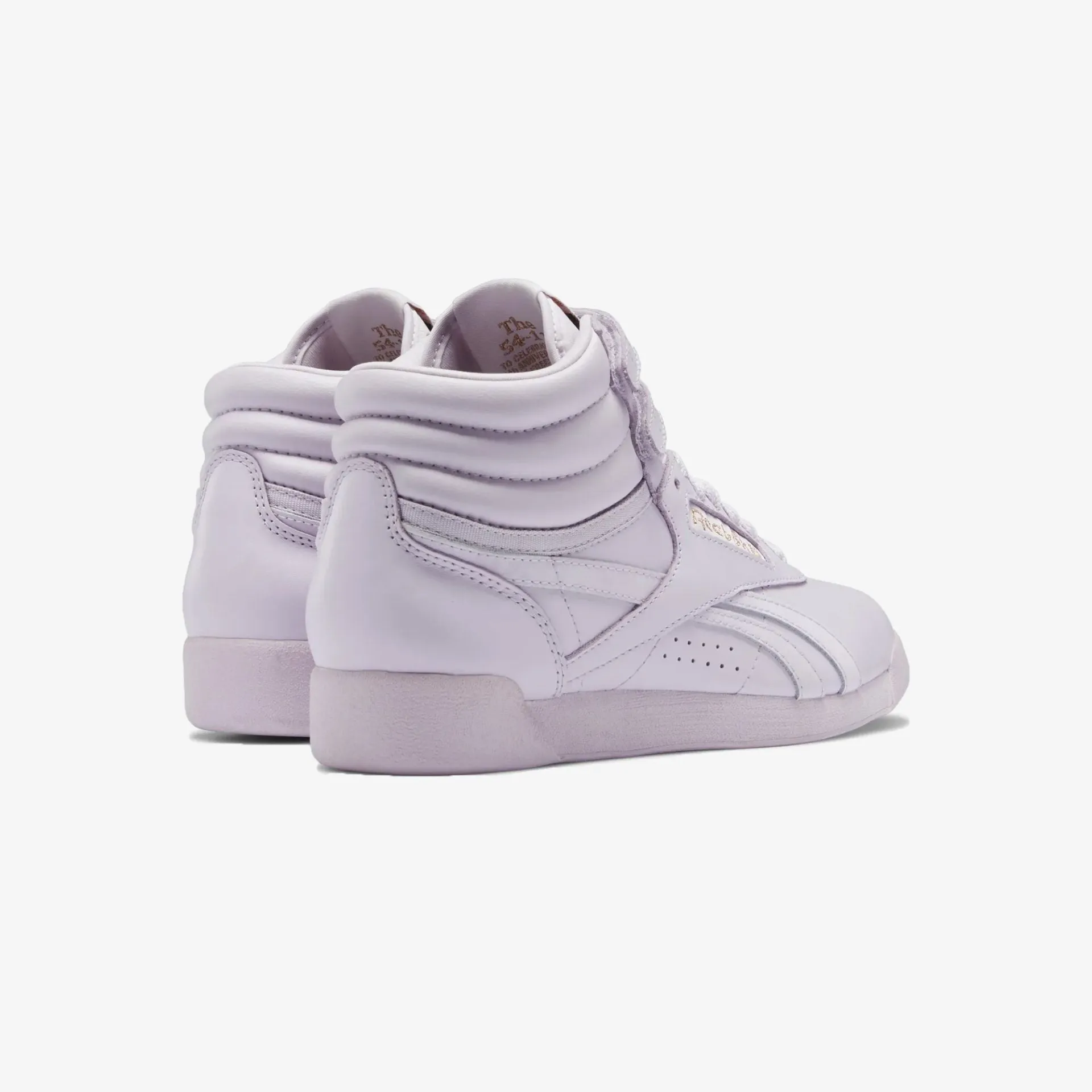 Reebok | WMN'S CARDI B F/S HI  { LILAC FOG