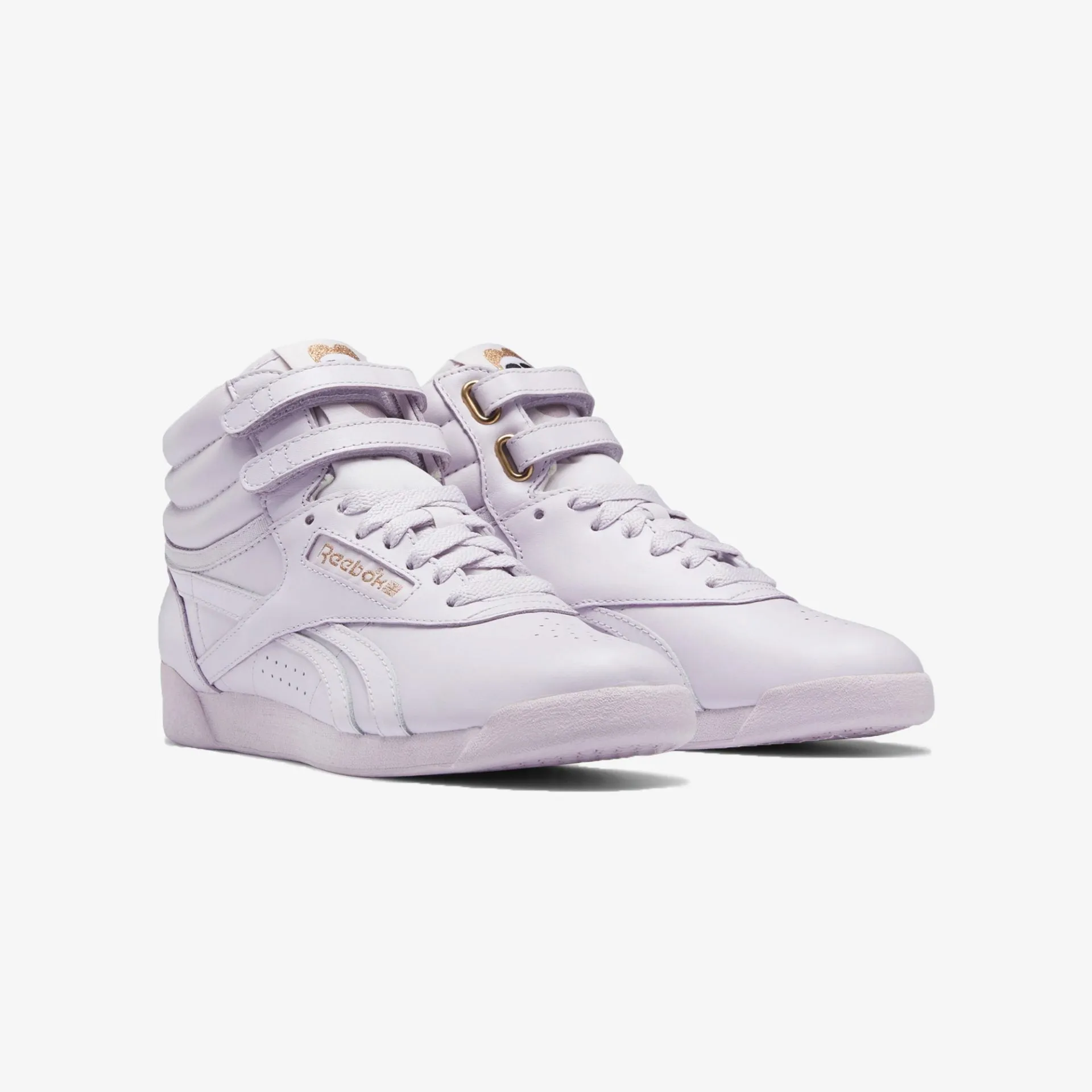 Reebok | WMN'S CARDI B F/S HI  { LILAC FOG