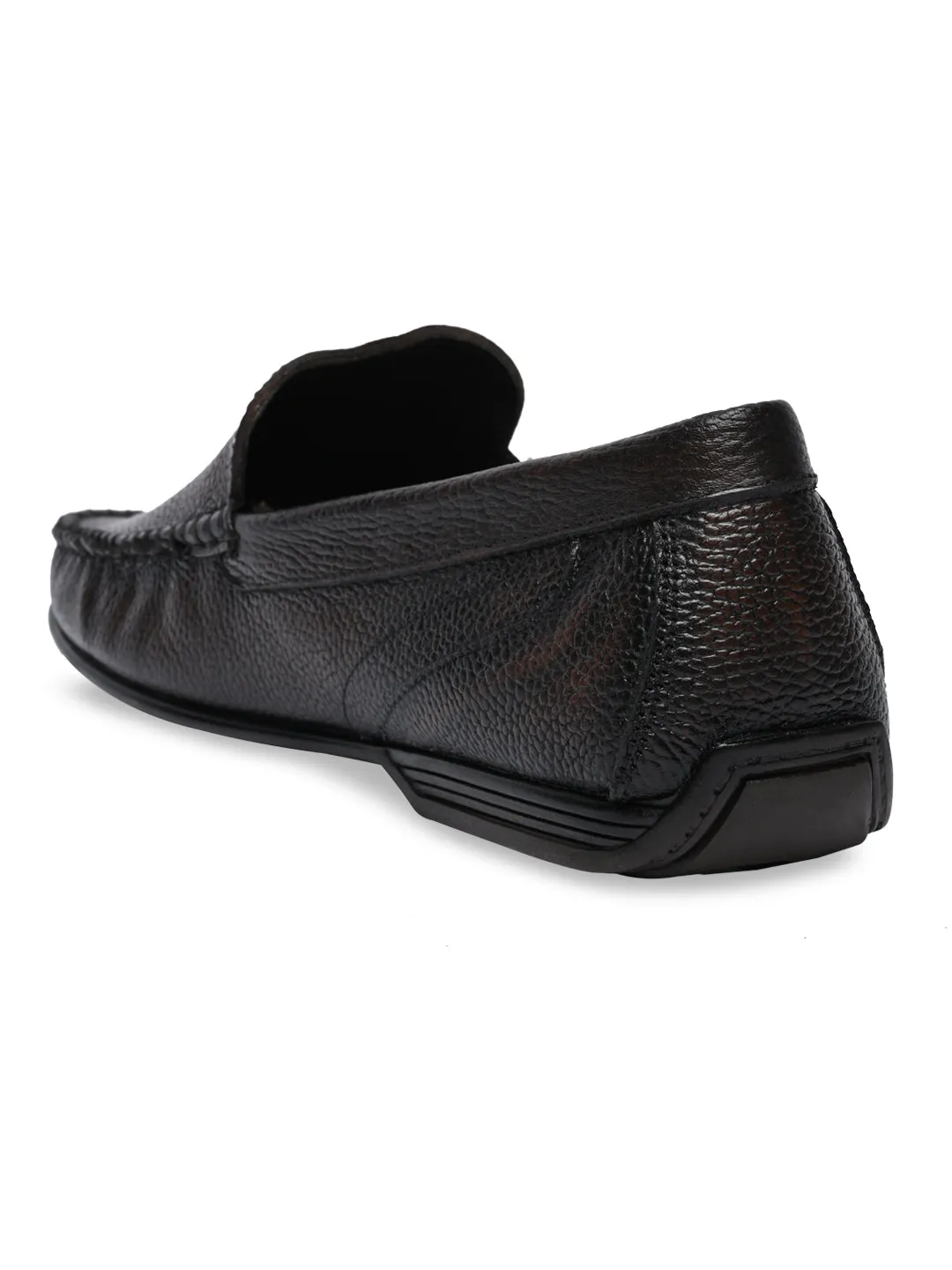 Regal Brown Men Casual Leather Driving Loafers