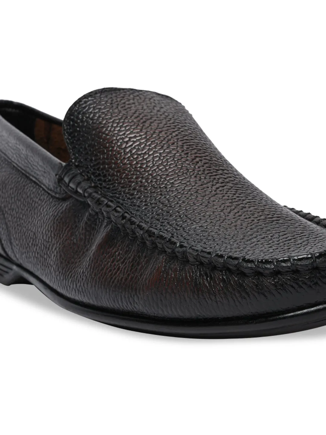 Regal Brown Men Casual Leather Driving Loafers