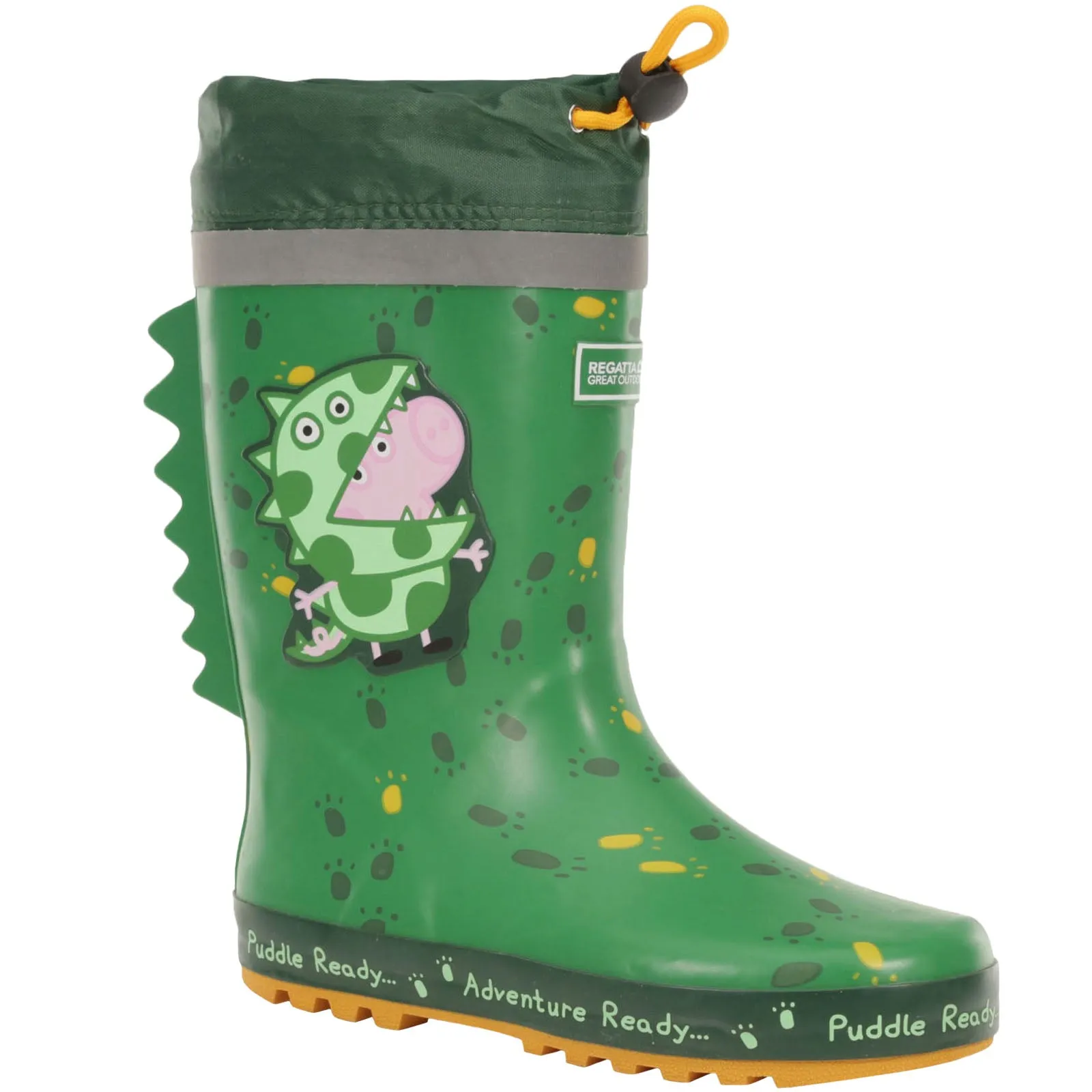 Regatta Kids Peppa Pig Puddle Outdoor Rain Boots Wellies