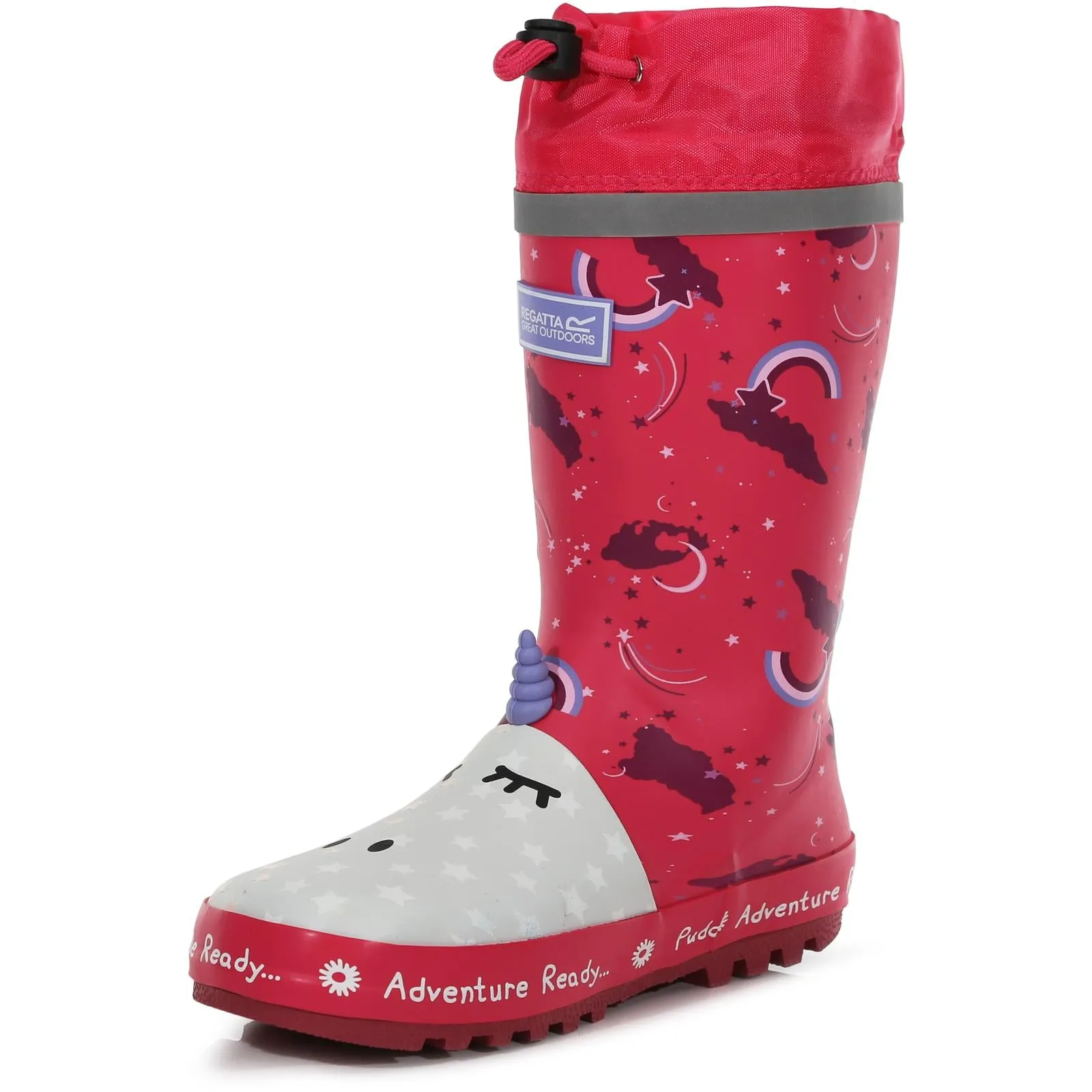 Regatta Kids Peppa Pig Puddle Outdoor Rain Boots Wellies