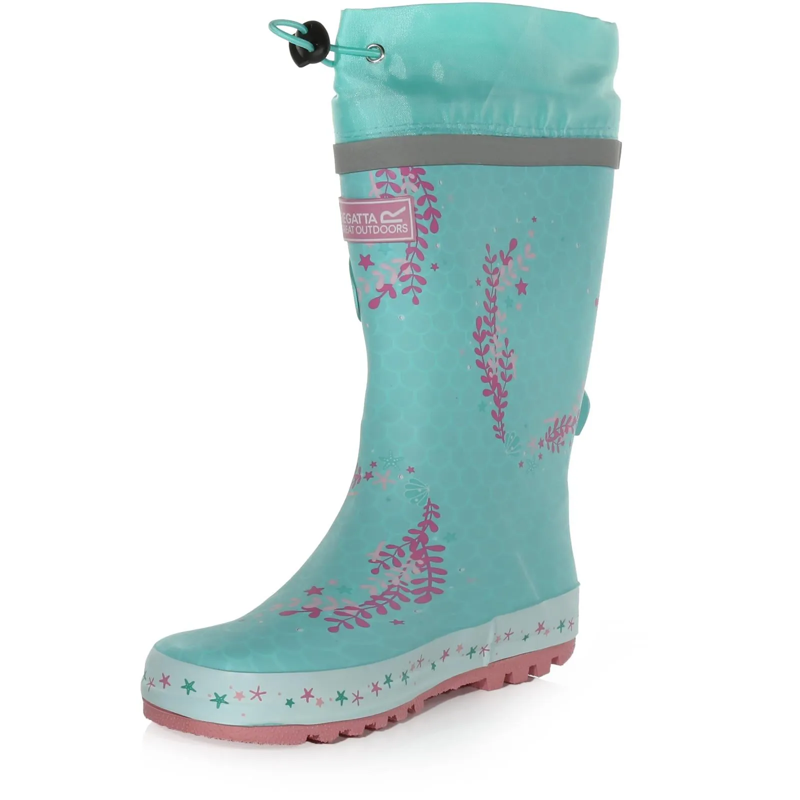 Regatta Kids Peppa Pig Puddle Outdoor Rain Boots Wellies