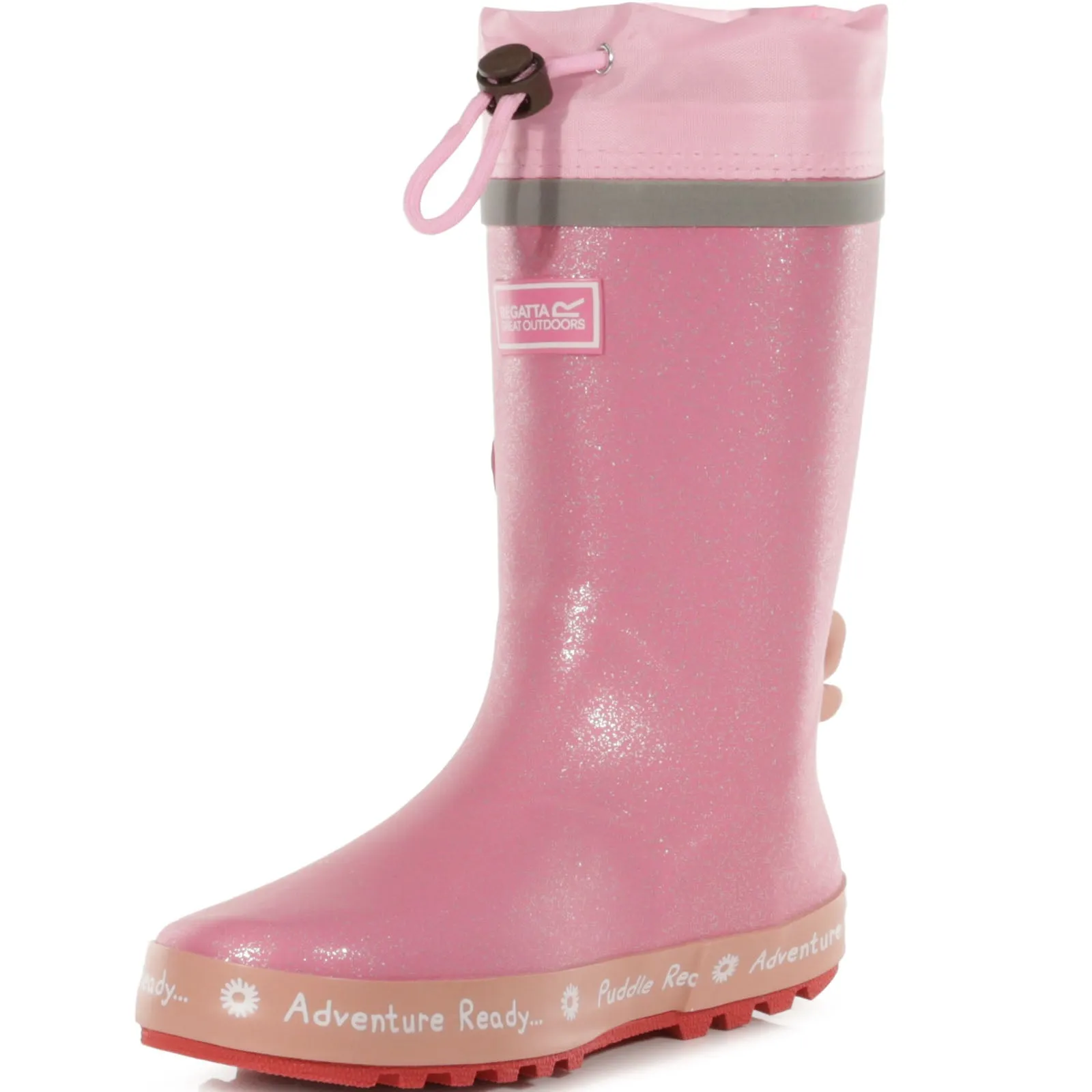 Regatta Kids Peppa Pig Puddle Outdoor Rain Boots Wellies