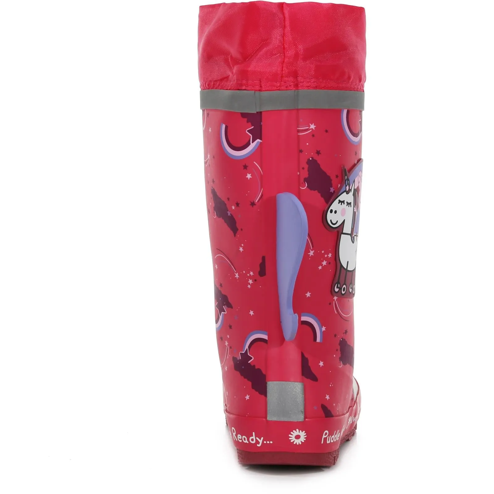 Regatta Kids Peppa Pig Puddle Outdoor Rain Boots Wellies
