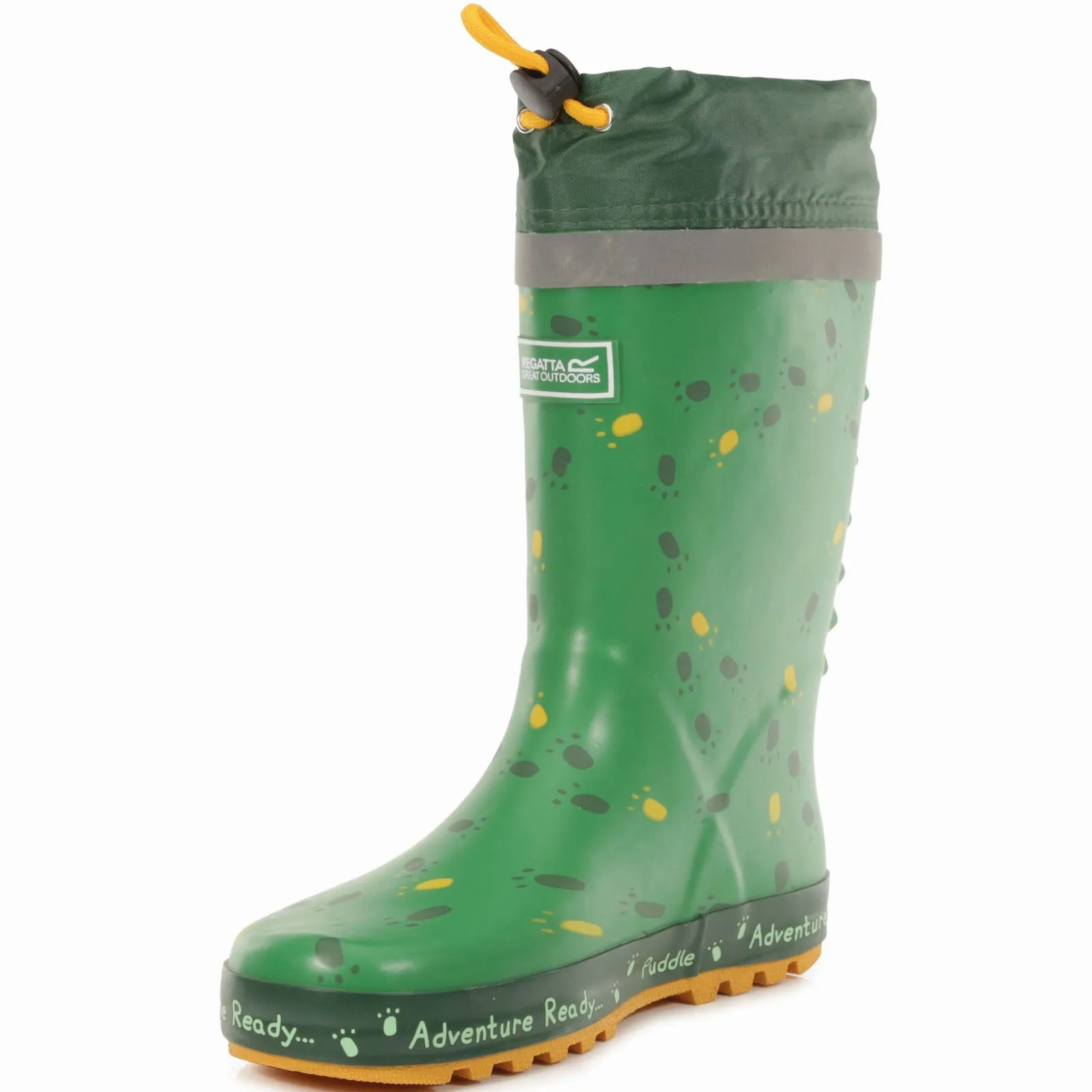 Regatta Kids Peppa Pig Puddle Outdoor Rain Boots Wellies