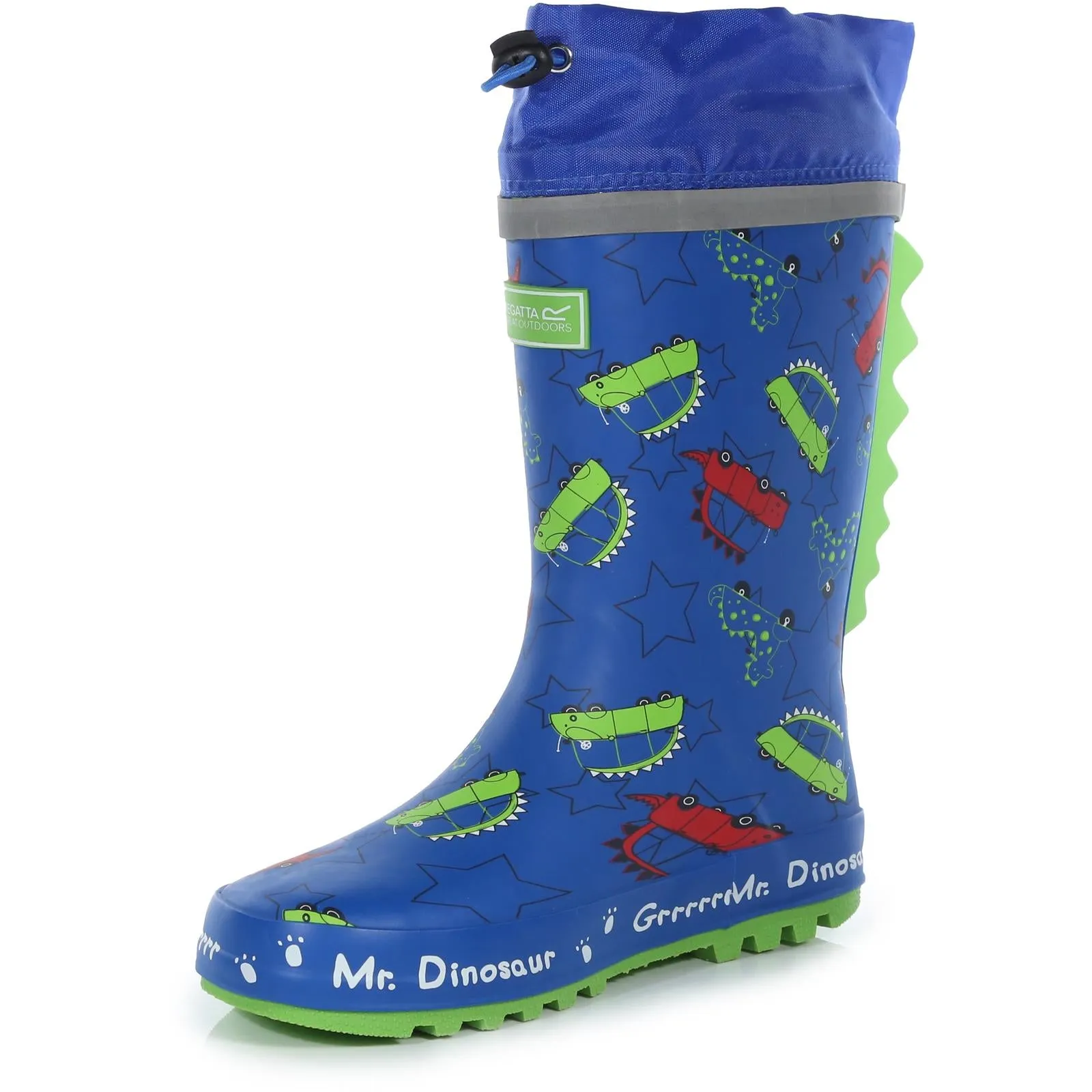 Regatta Kids Peppa Pig Puddle Outdoor Rain Boots Wellies