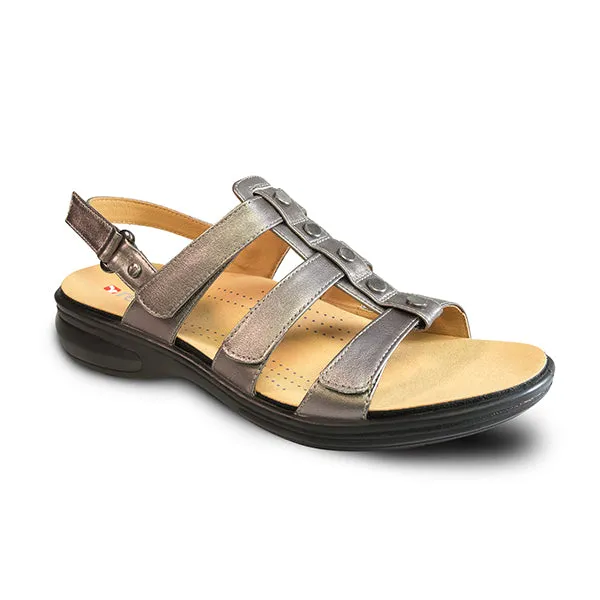 Revere Women's Toledo Backstrap Sandals