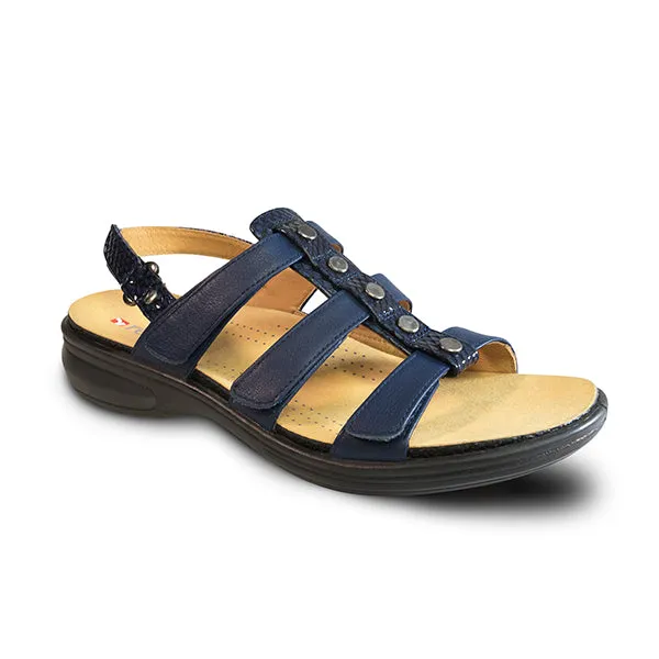 Revere Women's Toledo Backstrap Sandals