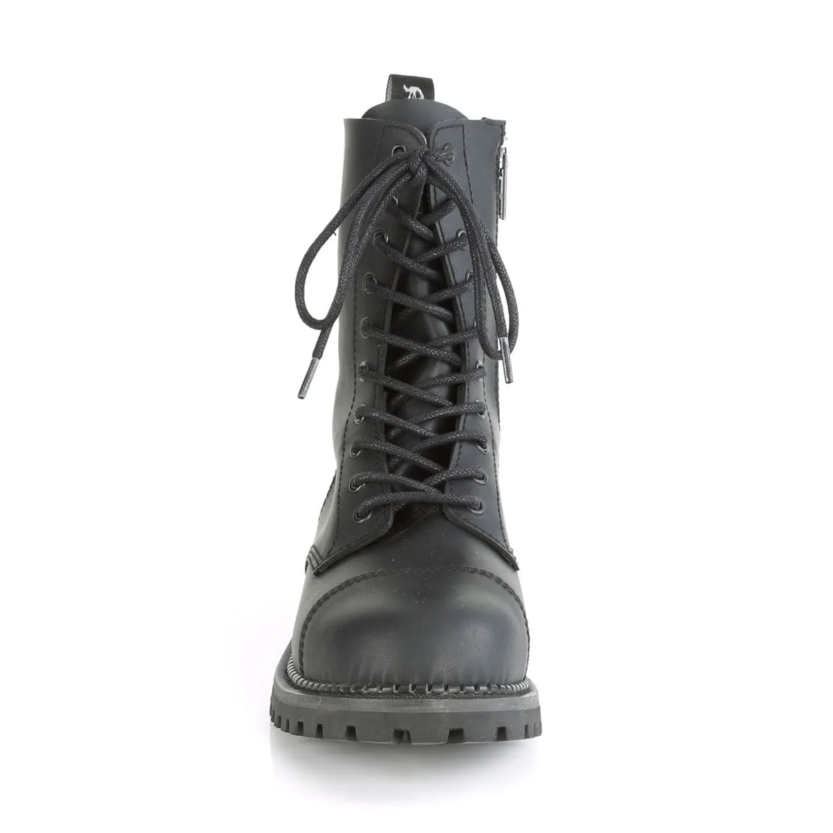 RIOT-10 Black Vegan Leather