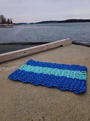Rope Mat made with Lobster Rope