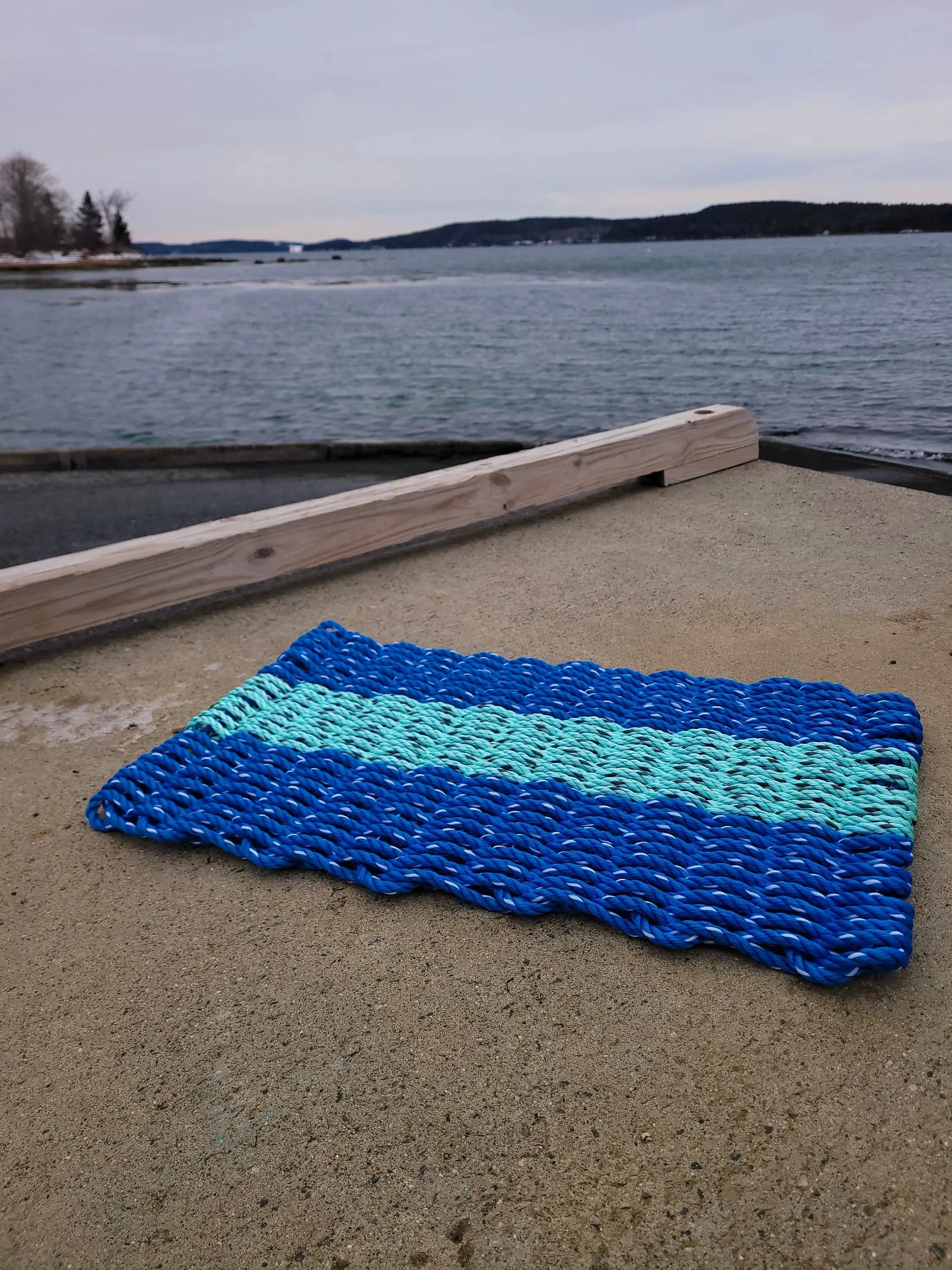 Rope Mat made with Lobster Rope