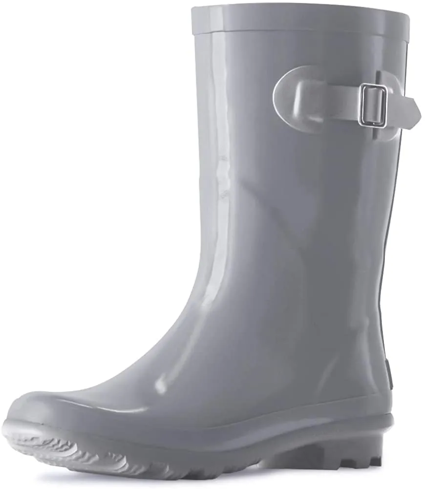 Rubber Rain Boots