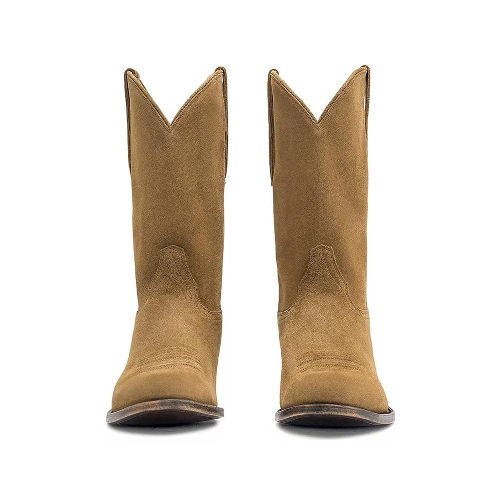 Rujo Boots Men's The Canyon Sand Sentry Suede Boots