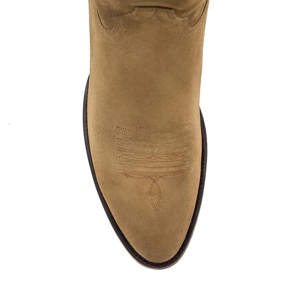 Rujo Boots Men's The Canyon Sand Sentry Suede Boots