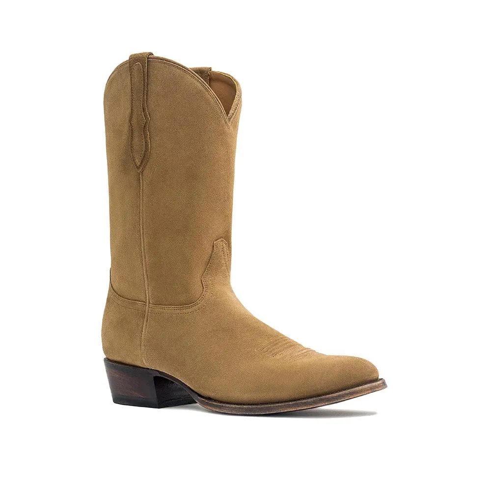 Rujo Boots Men's The Canyon Sand Sentry Suede Boots