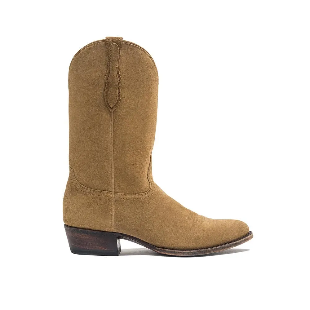 Rujo Boots Men's The Canyon Sand Sentry Suede Boots