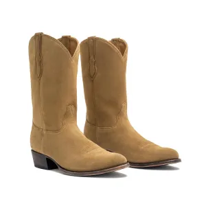 Rujo Boots Men's The Canyon Sand Sentry Suede Boots