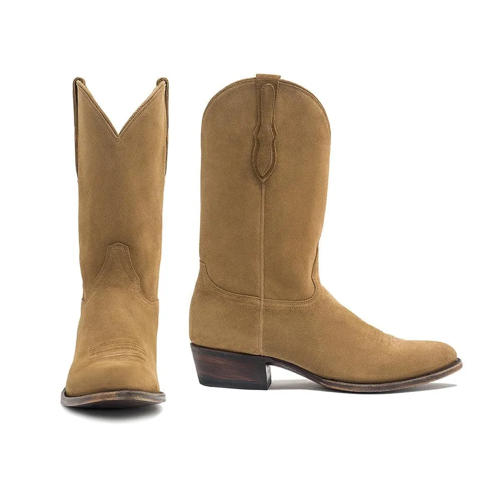 Rujo Boots Men's The Canyon Sand Sentry Suede Boots