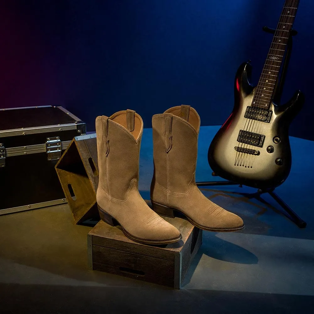 Rujo Boots Men's The Canyon Sand Sentry Suede Boots