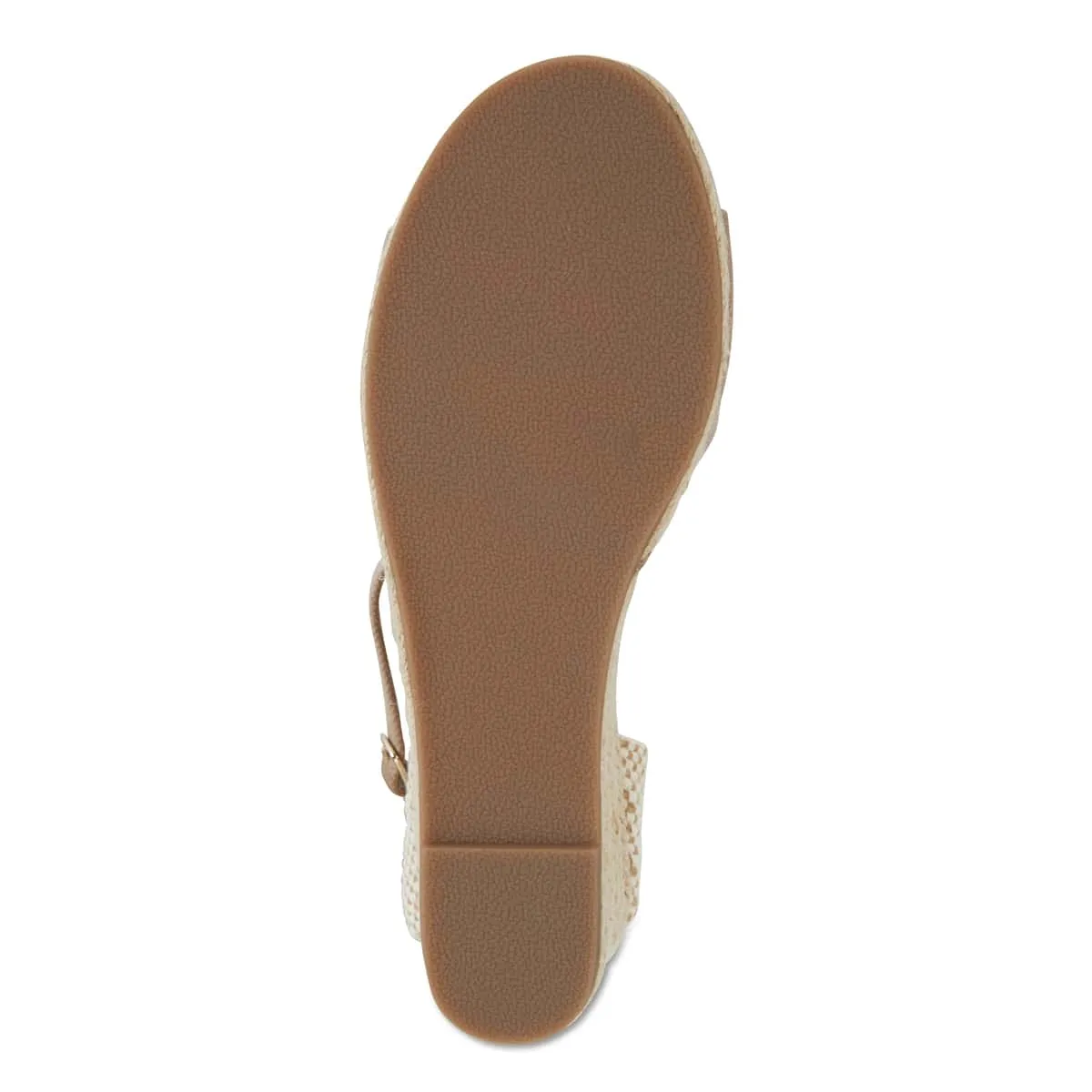 Safari Espadrille in Taupe Fabric