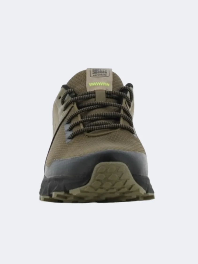 Safety Jogger Taman Men Lifestyle Shoes Khaki