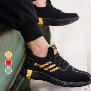 Safety shoes with anti-crushing and anti-puncture