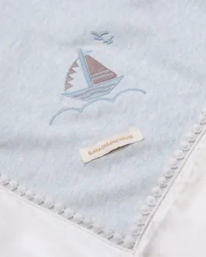 Sail Boat Blanket