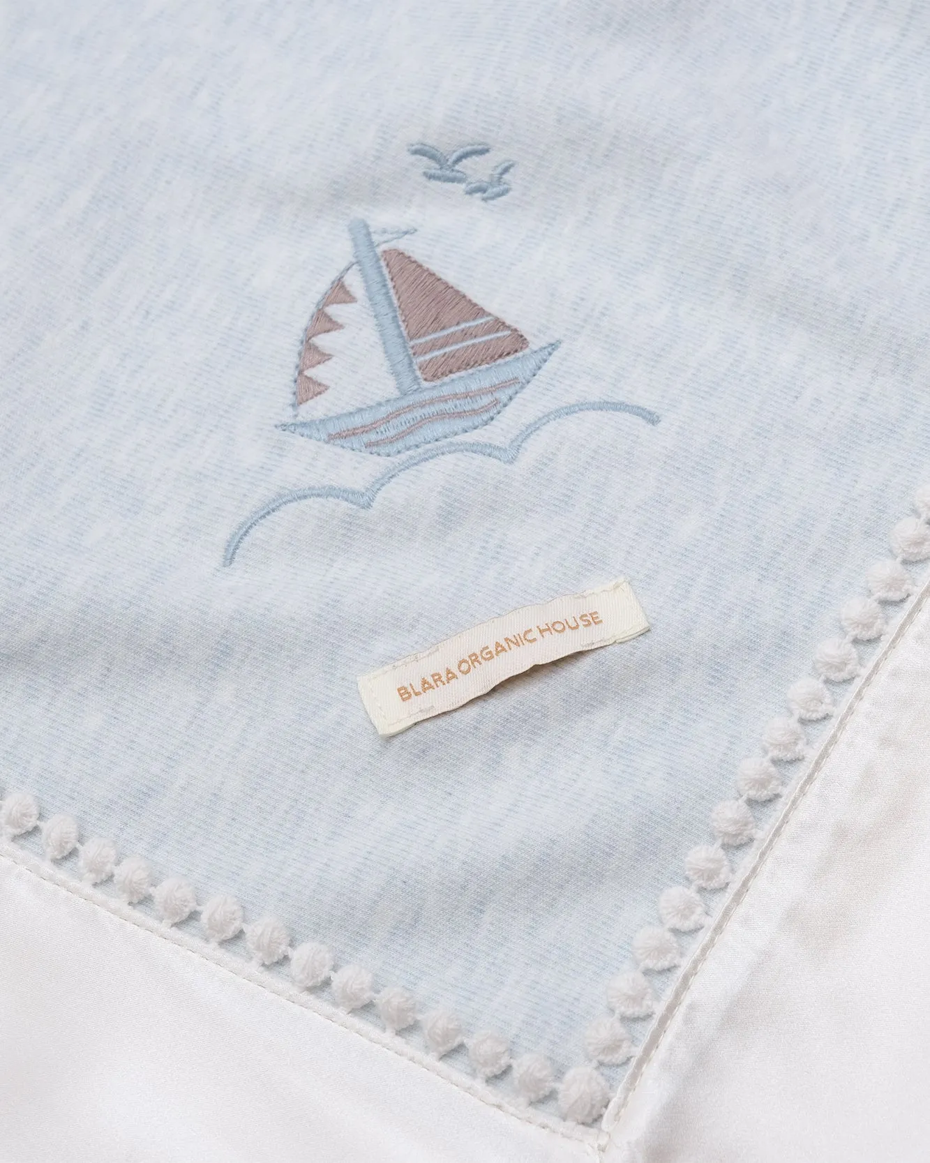 Sail Boat Blanket