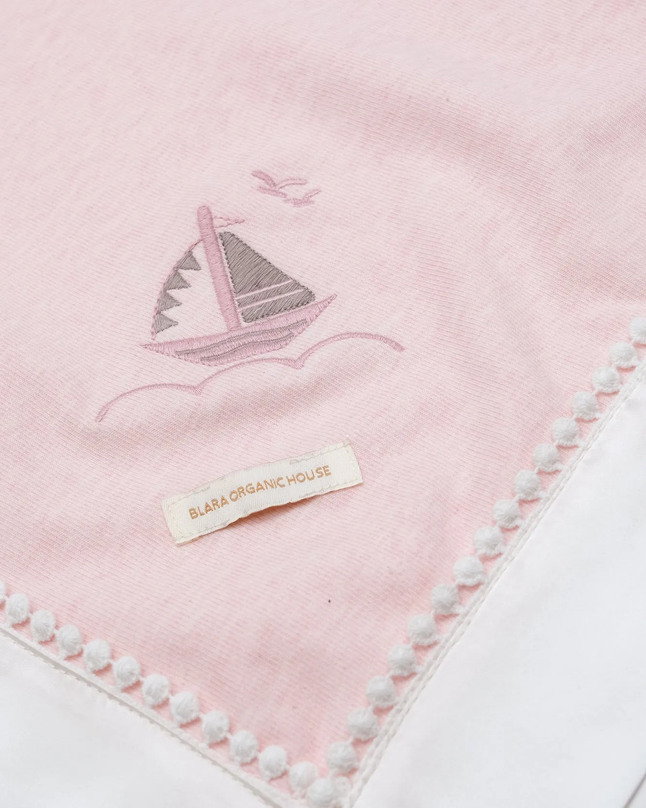 Sail Boat Blanket