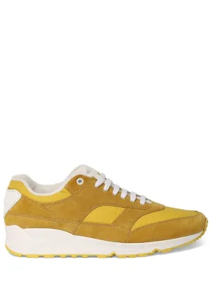 Saint Laurent   Bump leather sneakers 