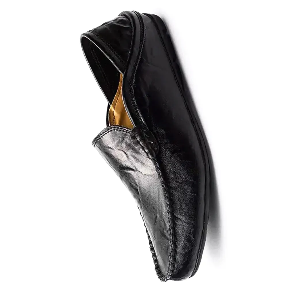 Saint Martin Leather Driving Loafers