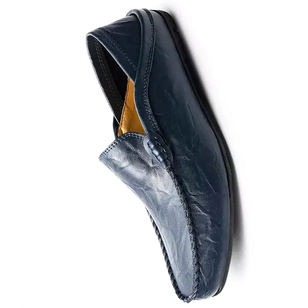 Saint Martin Leather Driving Loafers