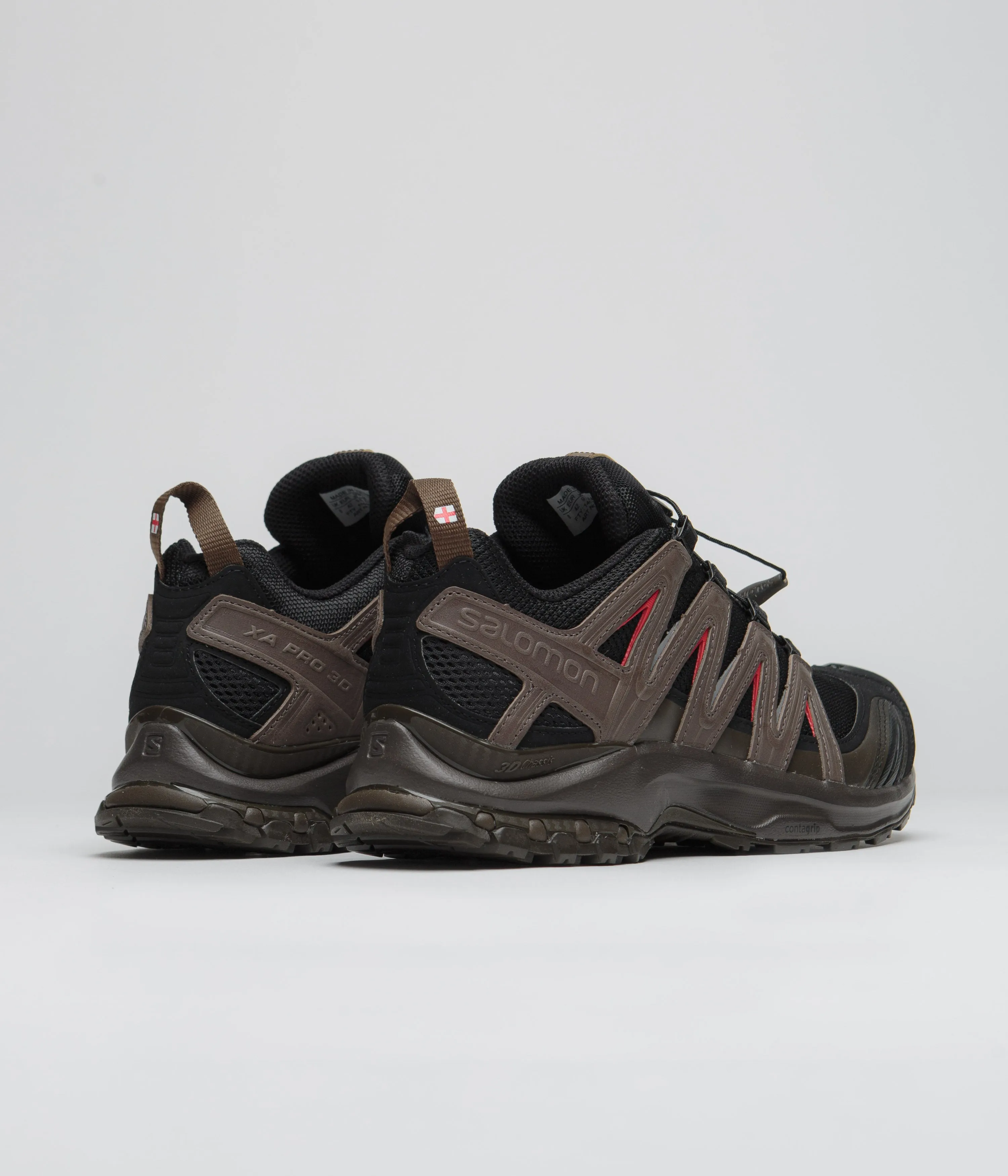 Salomon XA Pro 3D La Yaute Shoes - Black / Wren / Falcon