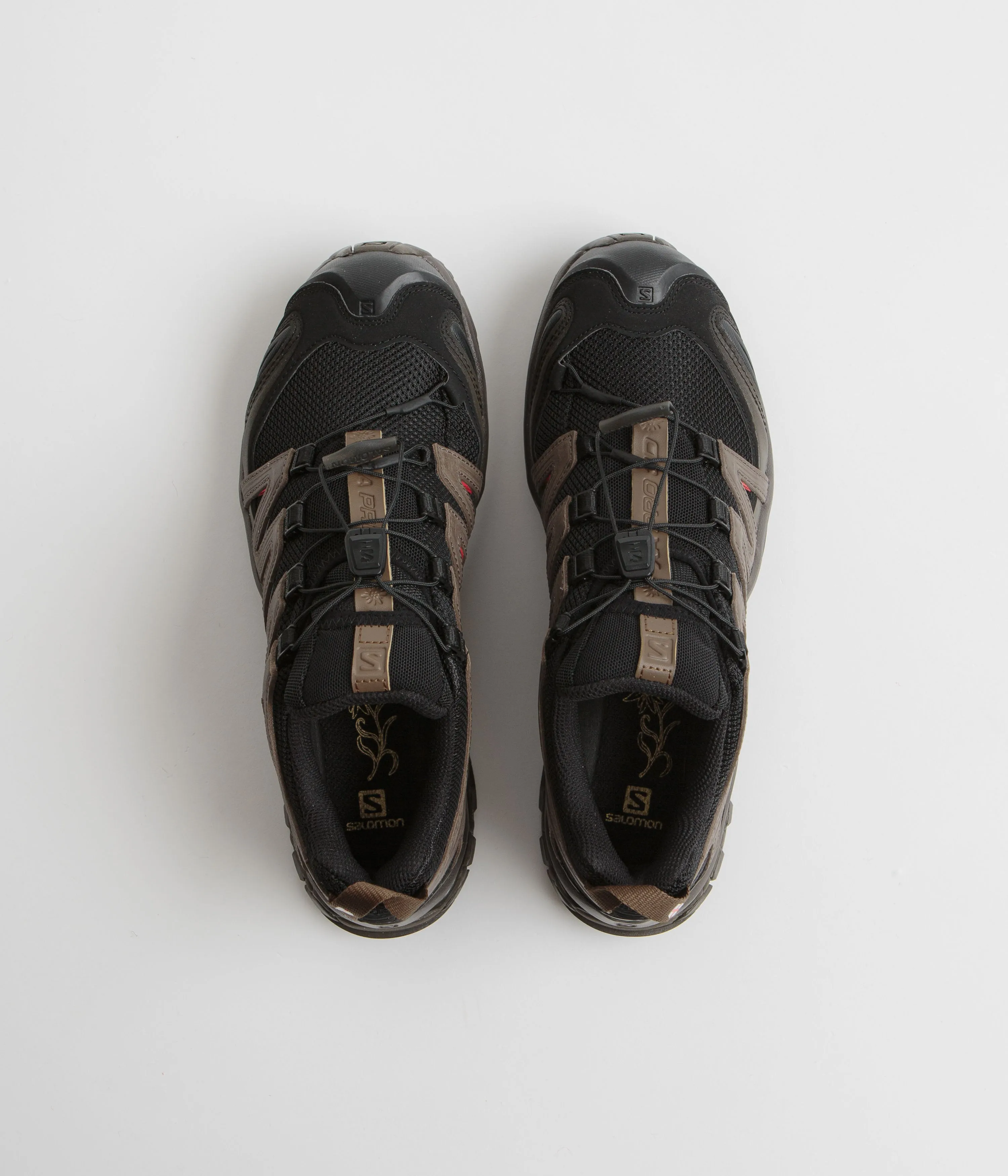 Salomon XA Pro 3D La Yaute Shoes - Black / Wren / Falcon