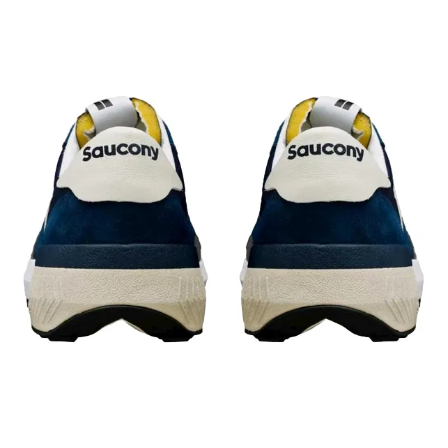Saucony Originals scarpa sneakers da uomo Jazz NXT S70790-6 blu-crema