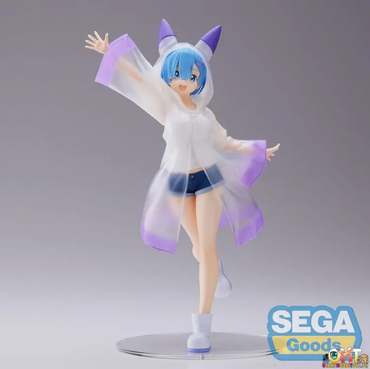 Sega Re:Zero − Starting Life in Another World Luminasta Rem After the Rain Ver.