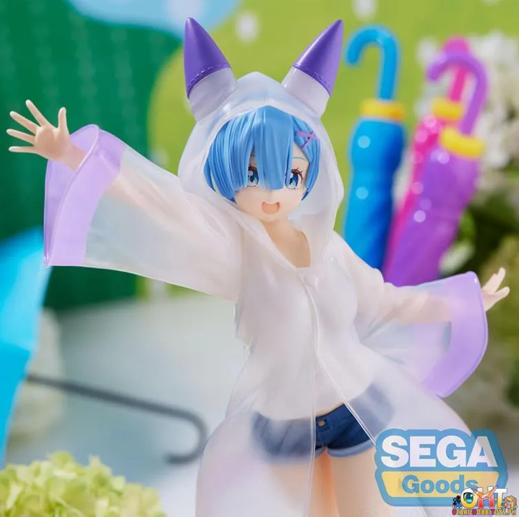 Sega Re:Zero − Starting Life in Another World Luminasta Rem After the Rain Ver.